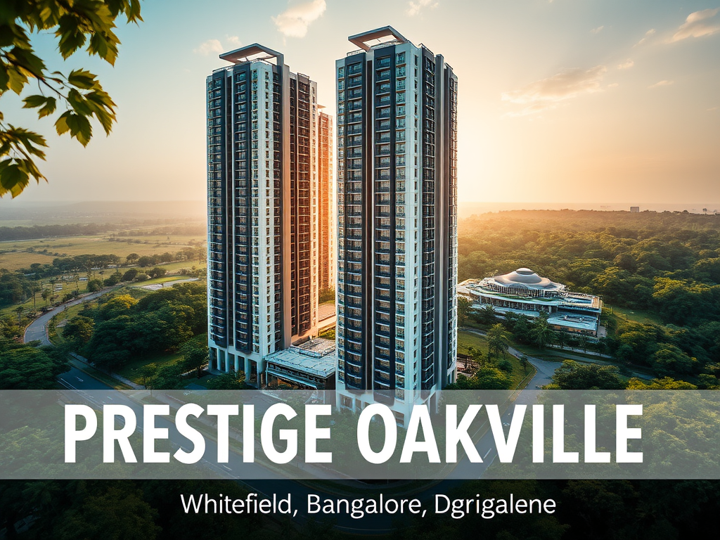 Prestige Oakville, Whitefield: Upcoming 2025 Luxury Address